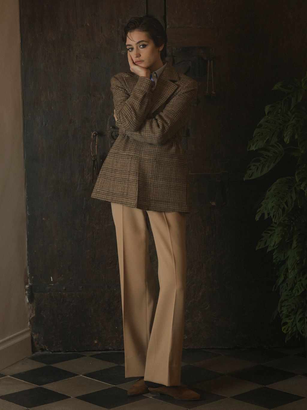 Fashion Week Milan Pre-Fall 2023 look 25 from the Giuliva Heritage collection womenswear
