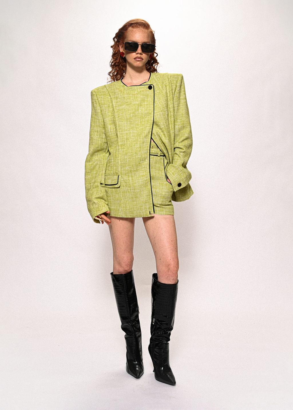 Fashion Week Paris Resort 2024 look 29 from the ROWEN ROSE collection womenswear