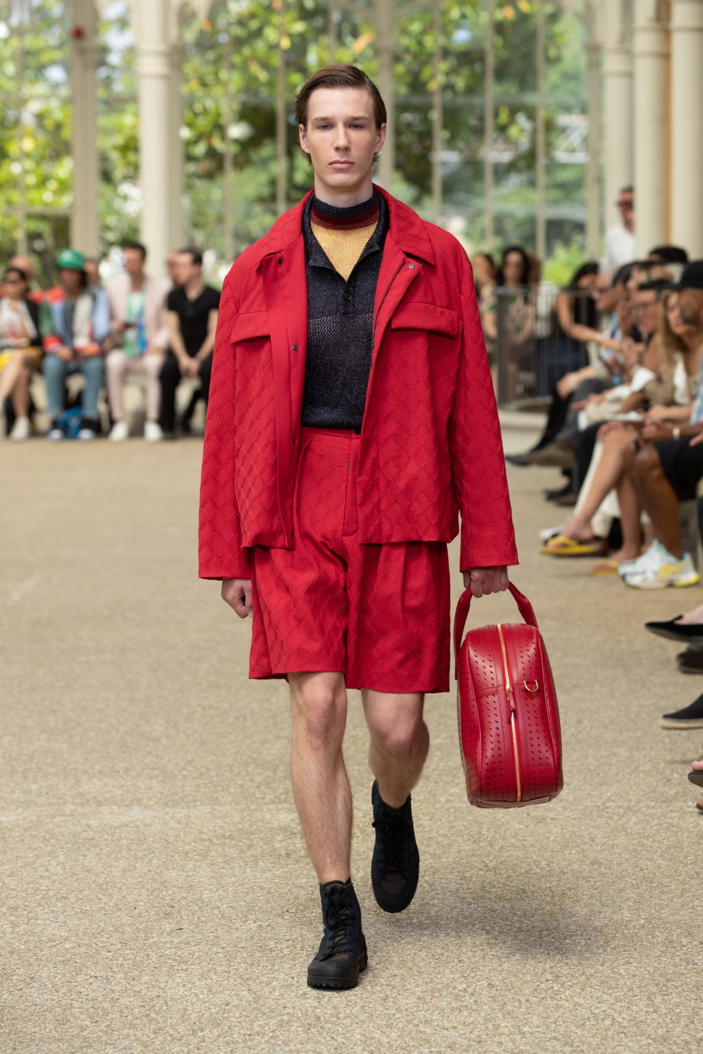 Fashion Week Florence Spring/Summer 2020 look 25 from the Marco de Vincenzo collection 男装