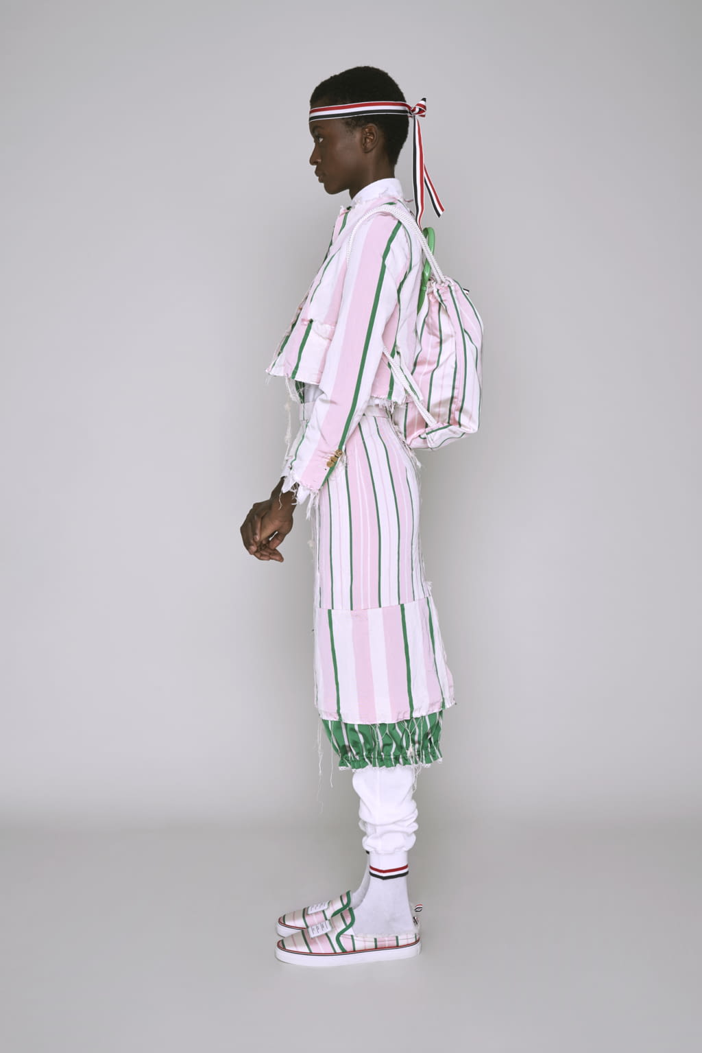 Fashion Week Paris Pre-Fall 2019 look 25 from the Thom Browne collection womenswear