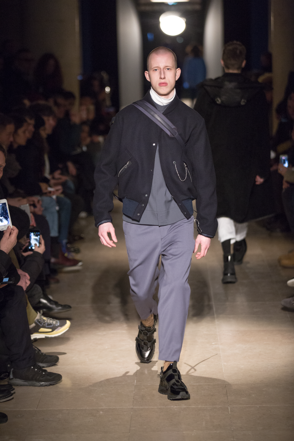 Fashion Week Milan Fall/Winter 2017 look 25 from the OAMC collection menswear