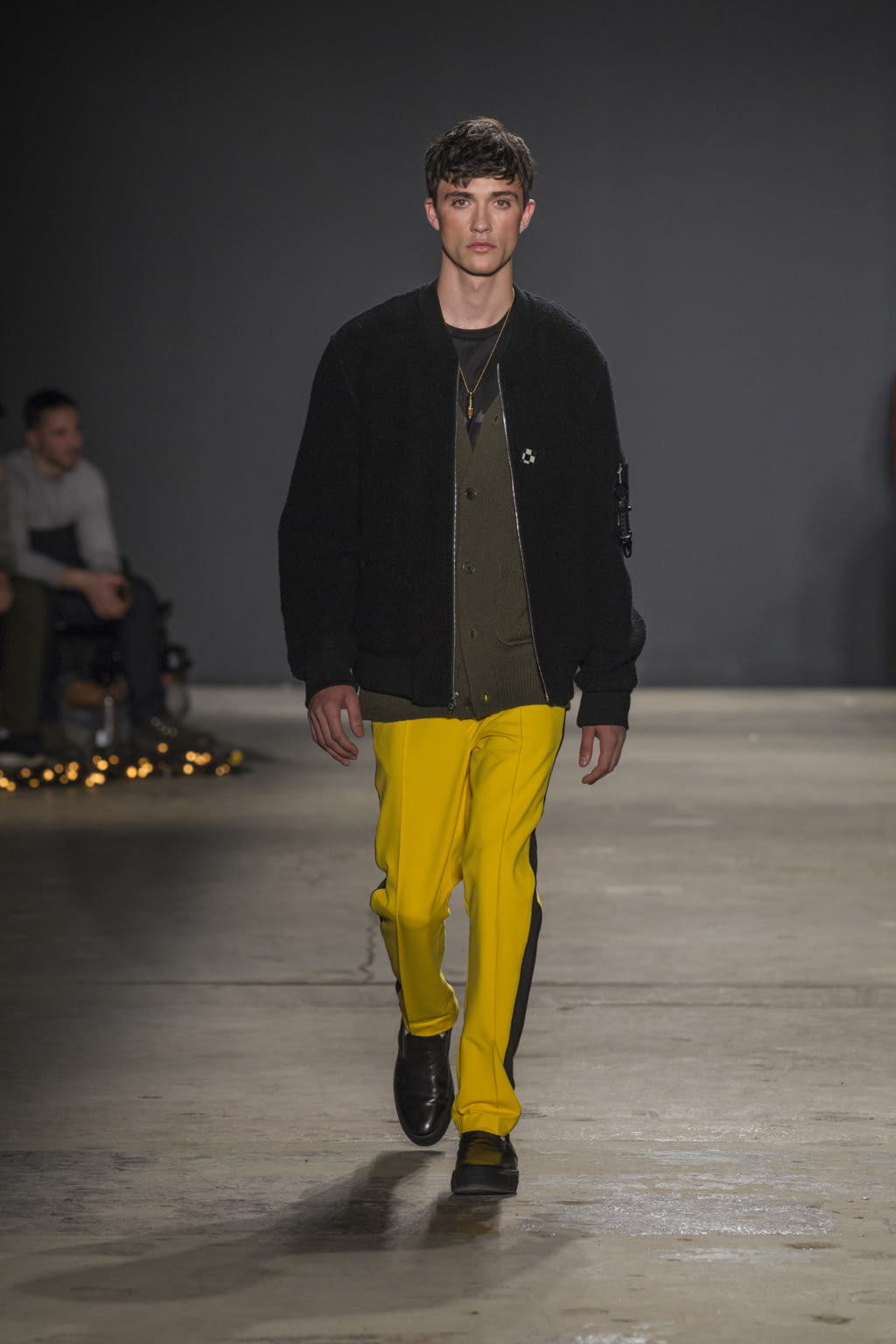 Fashion Week New York Fall/Winter 2017 look 25 from the Ovadia & Sons collection 男装