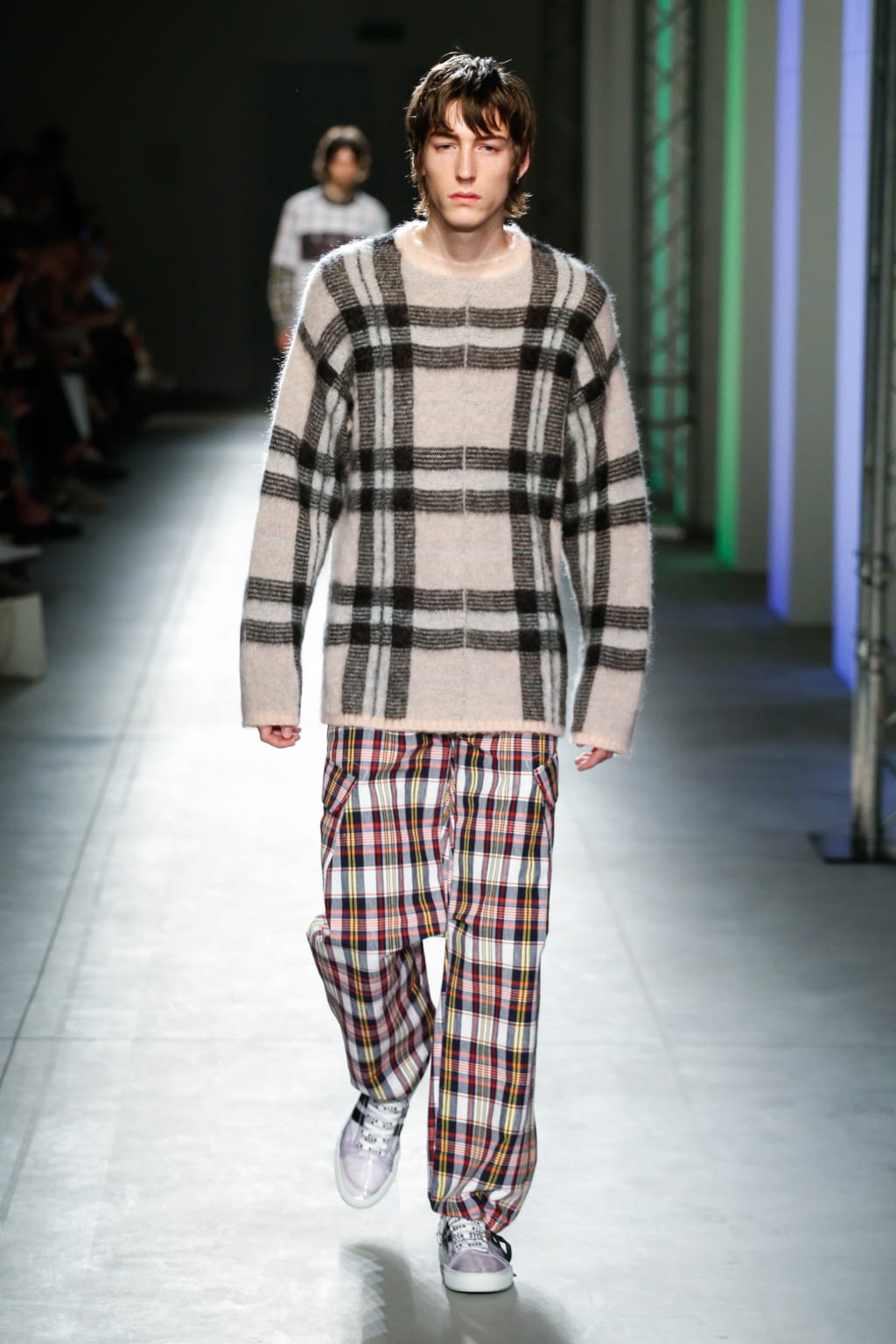 Fashion Week Milan Spring/Summer 2018 look 25 from the MSGM collection menswear