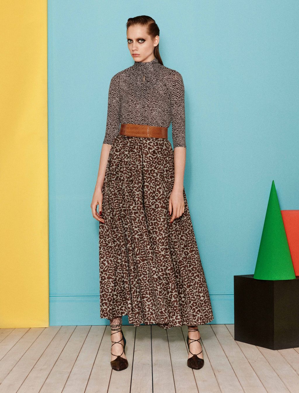 Fashion Week Milan Resort 2017 look 25 from the Max Mara collection 女装