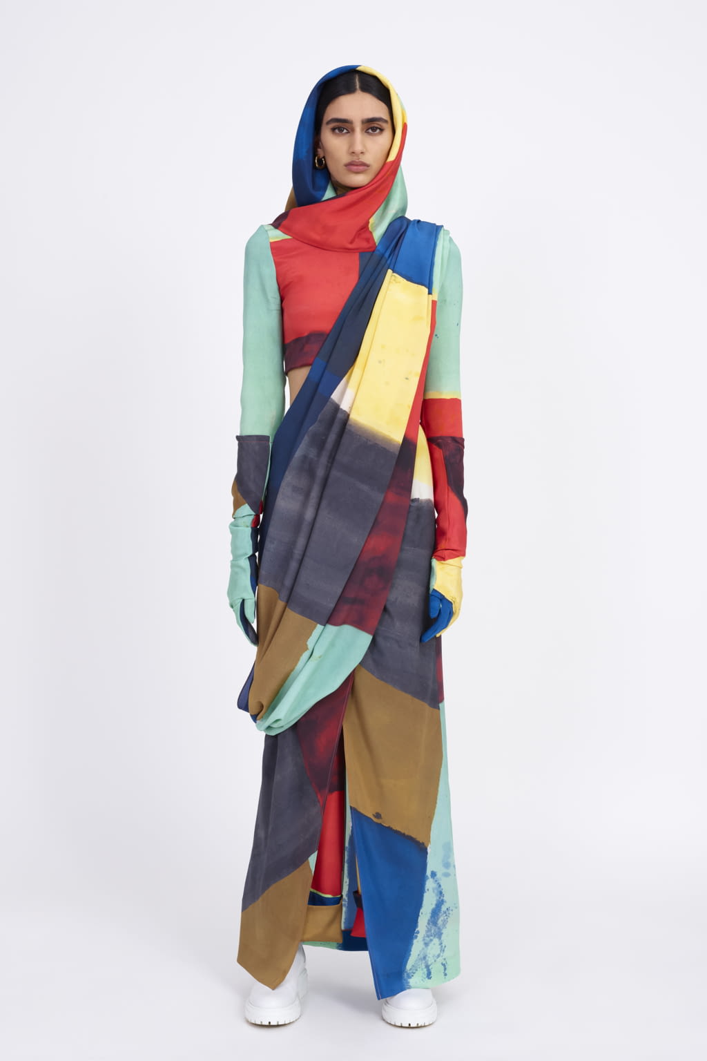 Fashion Week New York Fall/Winter 2022 look 25 de la collection Arias womenswear