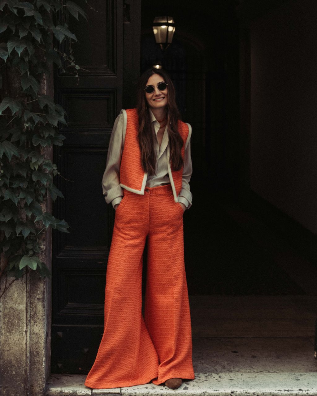 Fashion Week Milan Spring/Summer 2024 look 25 de la collection Giuliva Heritage menswear