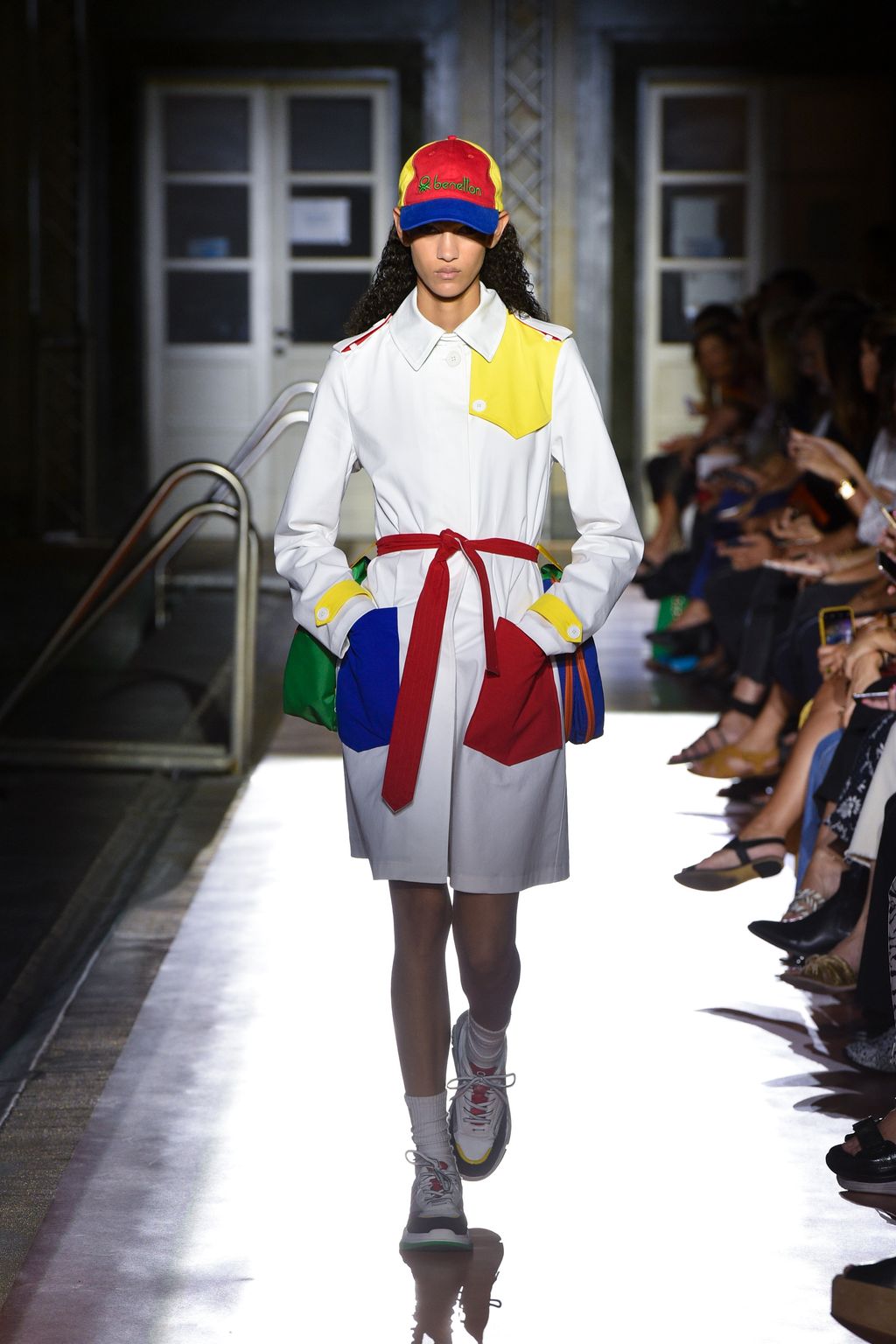 Fashion Week Milan Spring/Summer 2020 look 25 de la collection BENETTON x JEAN-CHARLES DE CASTELBAJAC womenswear