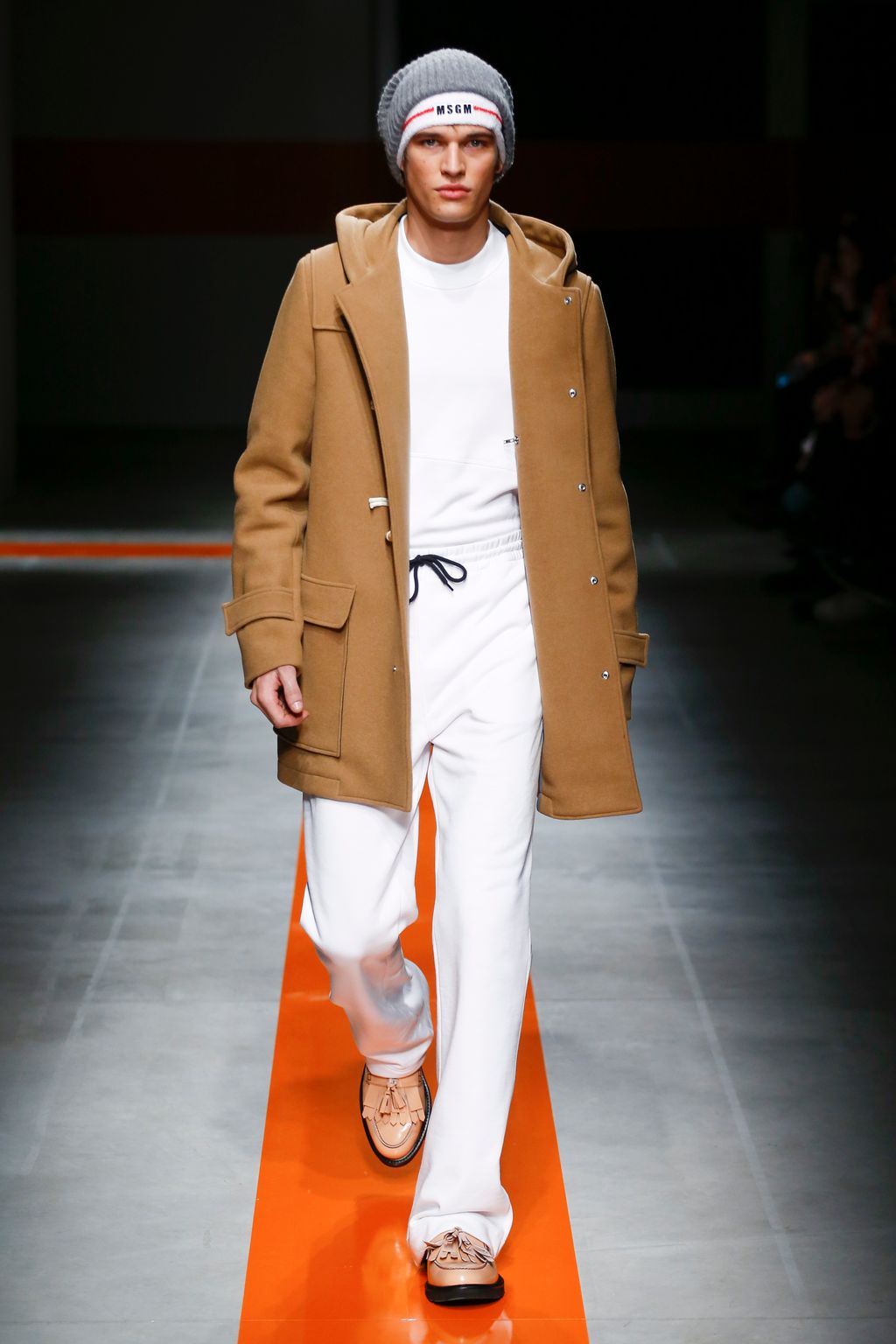 Fashion Week Milan Fall/Winter 2017 look 25 from the MSGM collection menswear