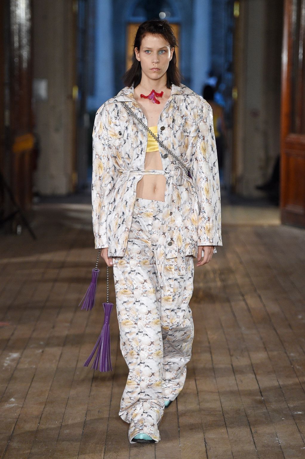Fashion Week Paris Spring/Summer 2018 look 25 from the Neith Nyer collection womenswear