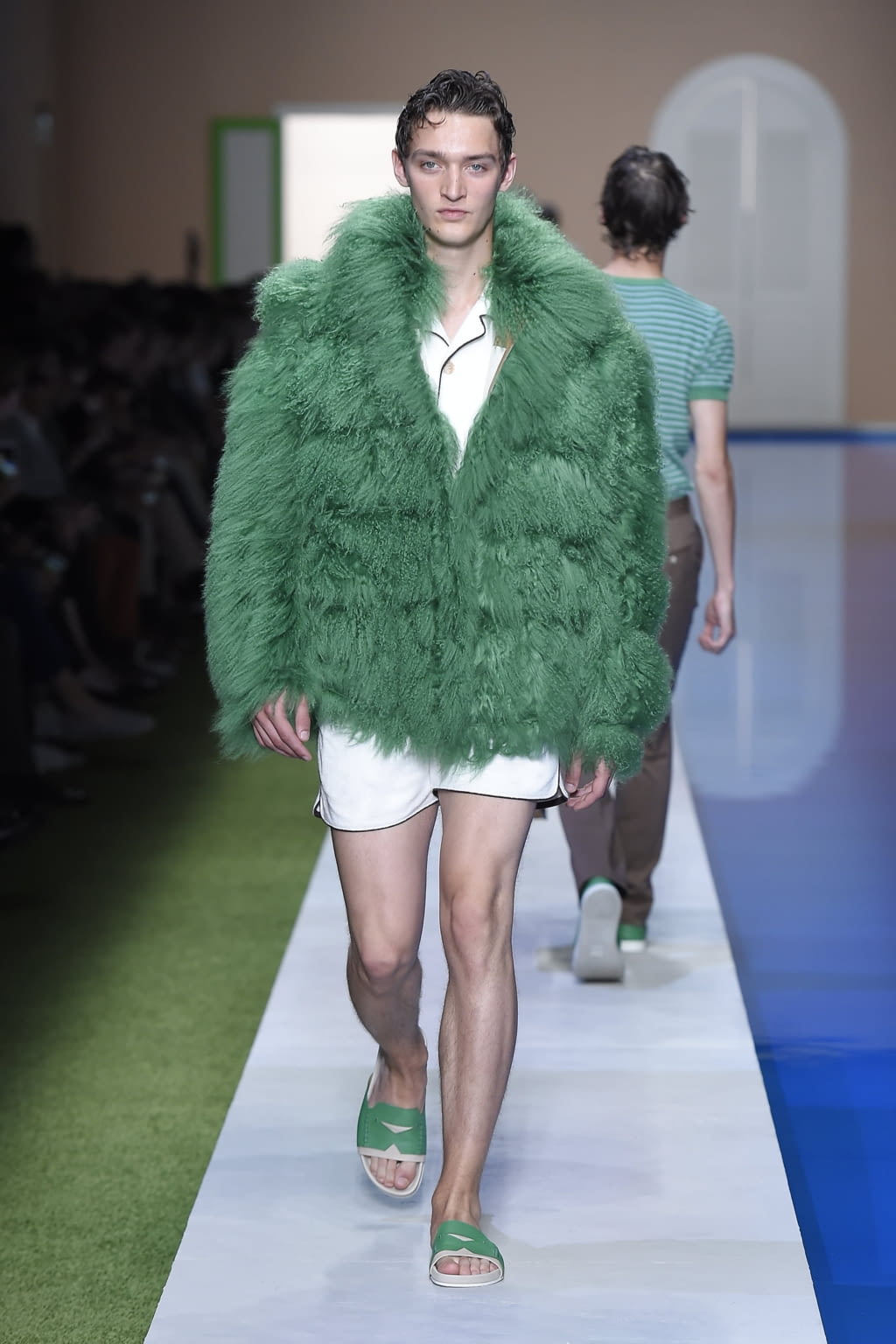 Fashion Week Milan Spring/Summer 2017 look 25 de la collection Fendi menswear