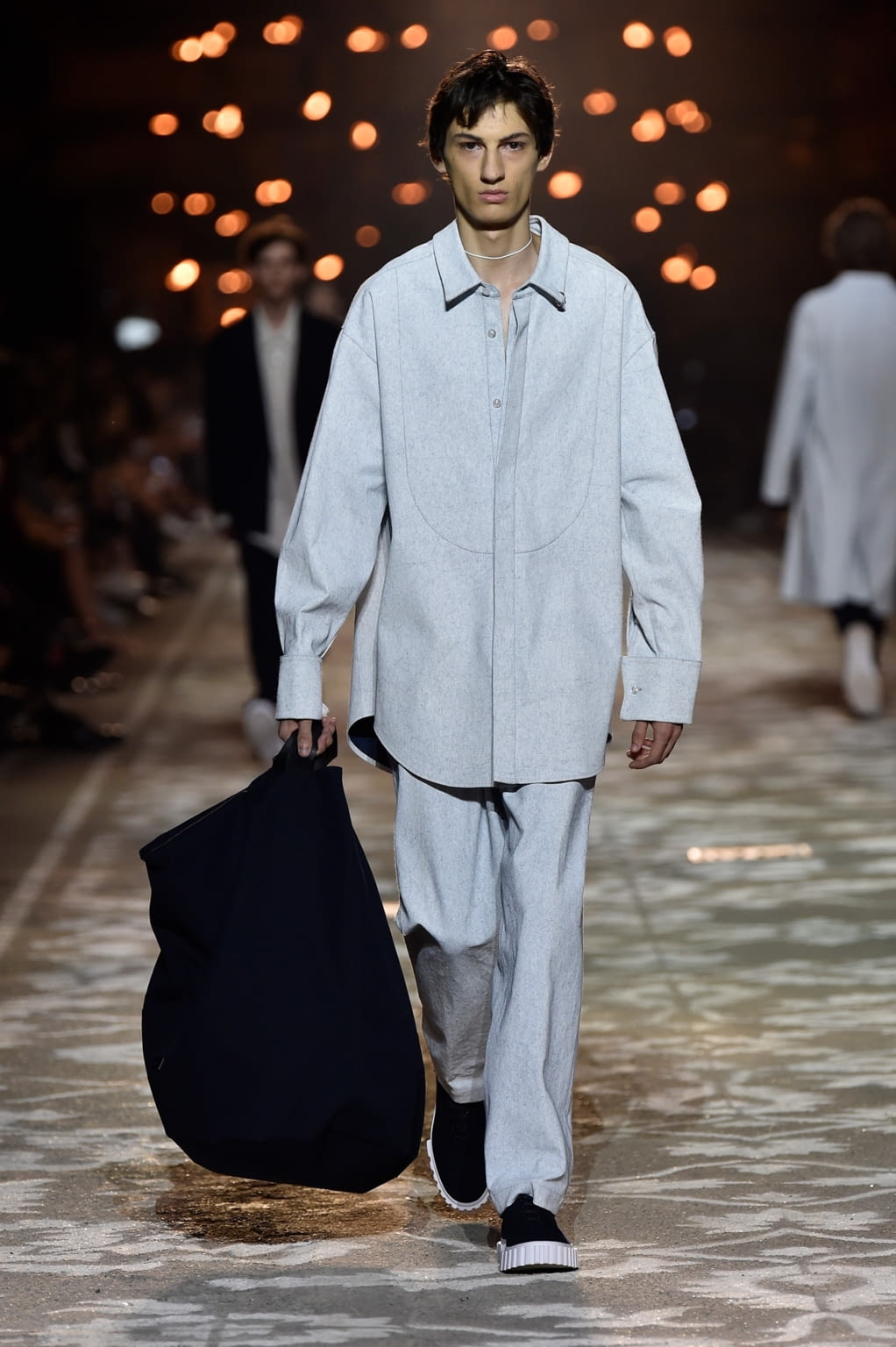 Fashion Week Florence Spring/Summer 2018 look 25 from the HUGO collection 男装