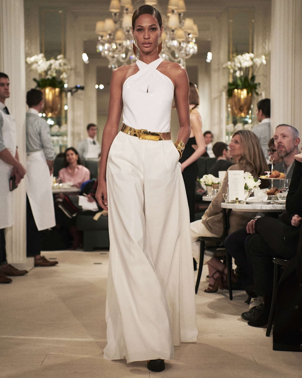 Fashion Week New York Spring/Summer 2019 look 25 from the Ralph Lauren collection 女装