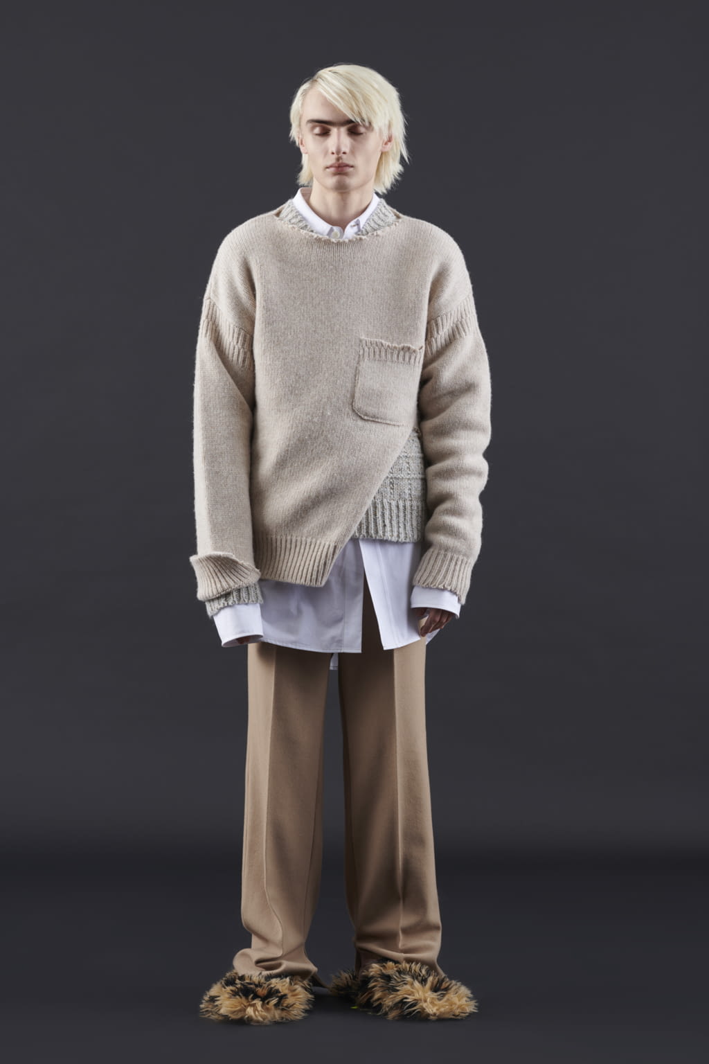 Fashion Week Milan Pre-Fall 2020 look 25 from the Marni collection 女装