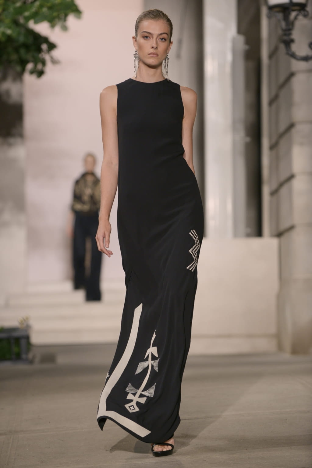Fashion Week New York Fall/Winter 2016 look 25 from the Ralph Lauren collection womenswear