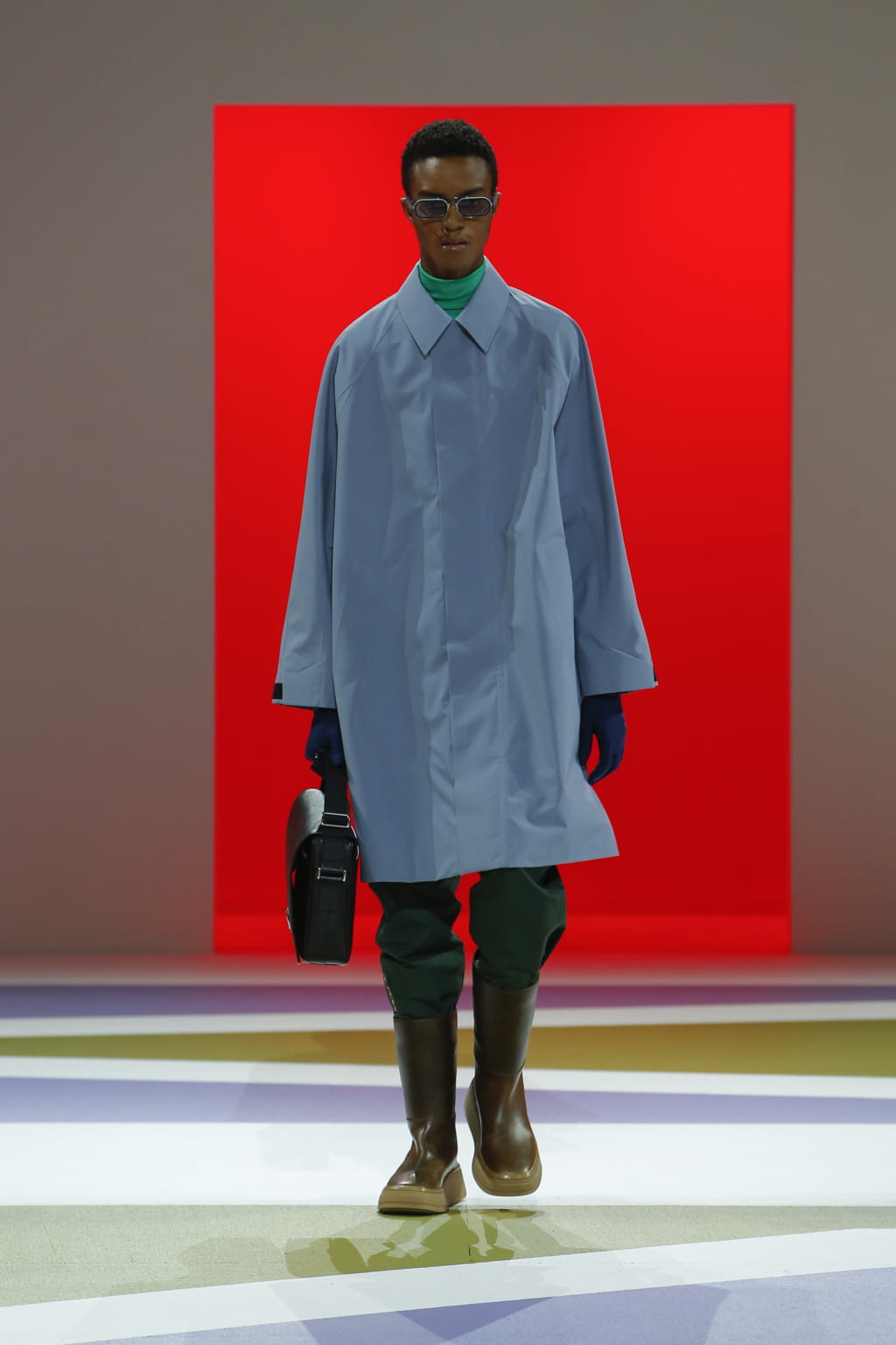 Fashion Week Milan Fall/Winter 2020 look 25 from the Prada collection 男装