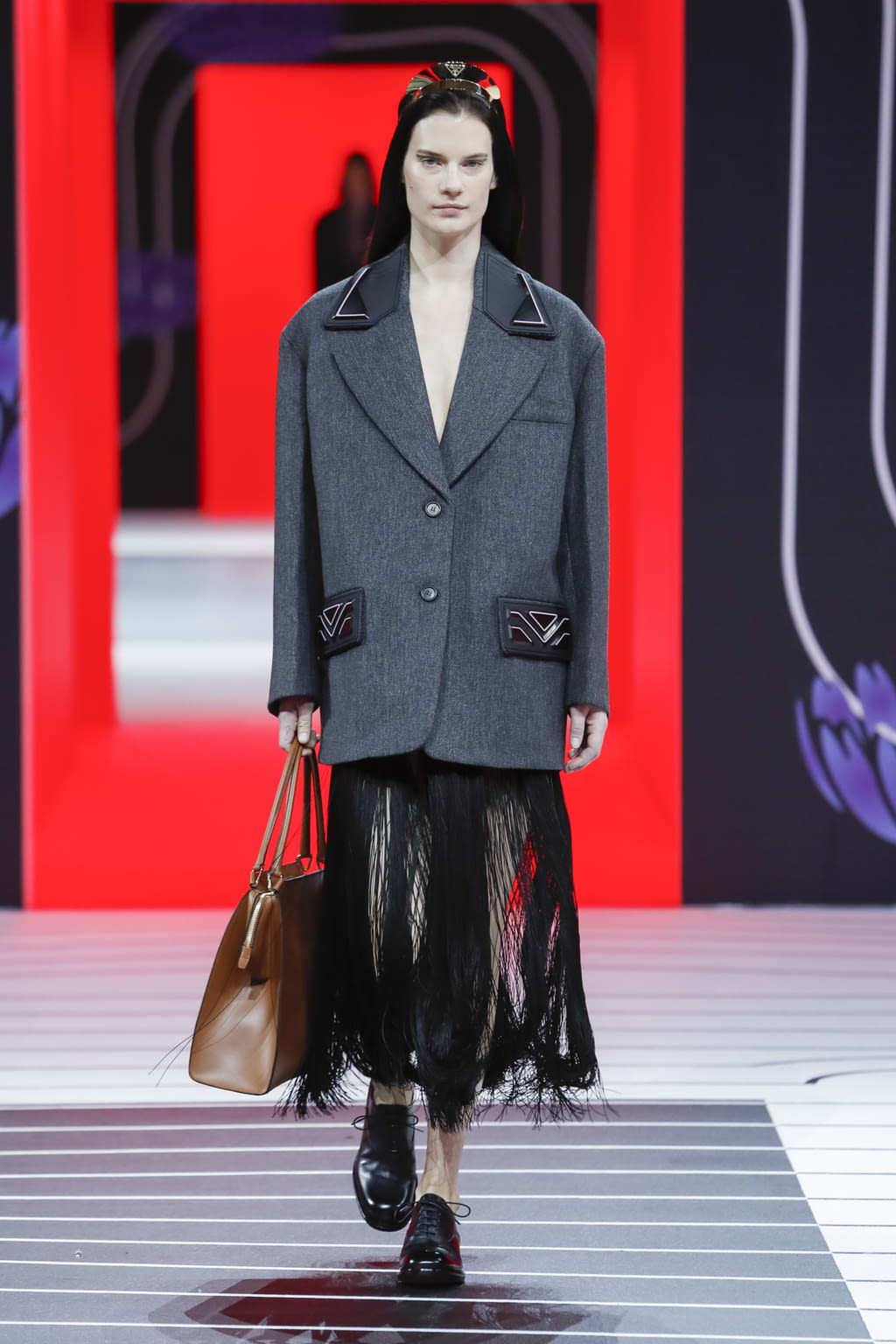 Fashion Week Milan Fall/Winter 2020 look 25 de la collection Prada womenswear