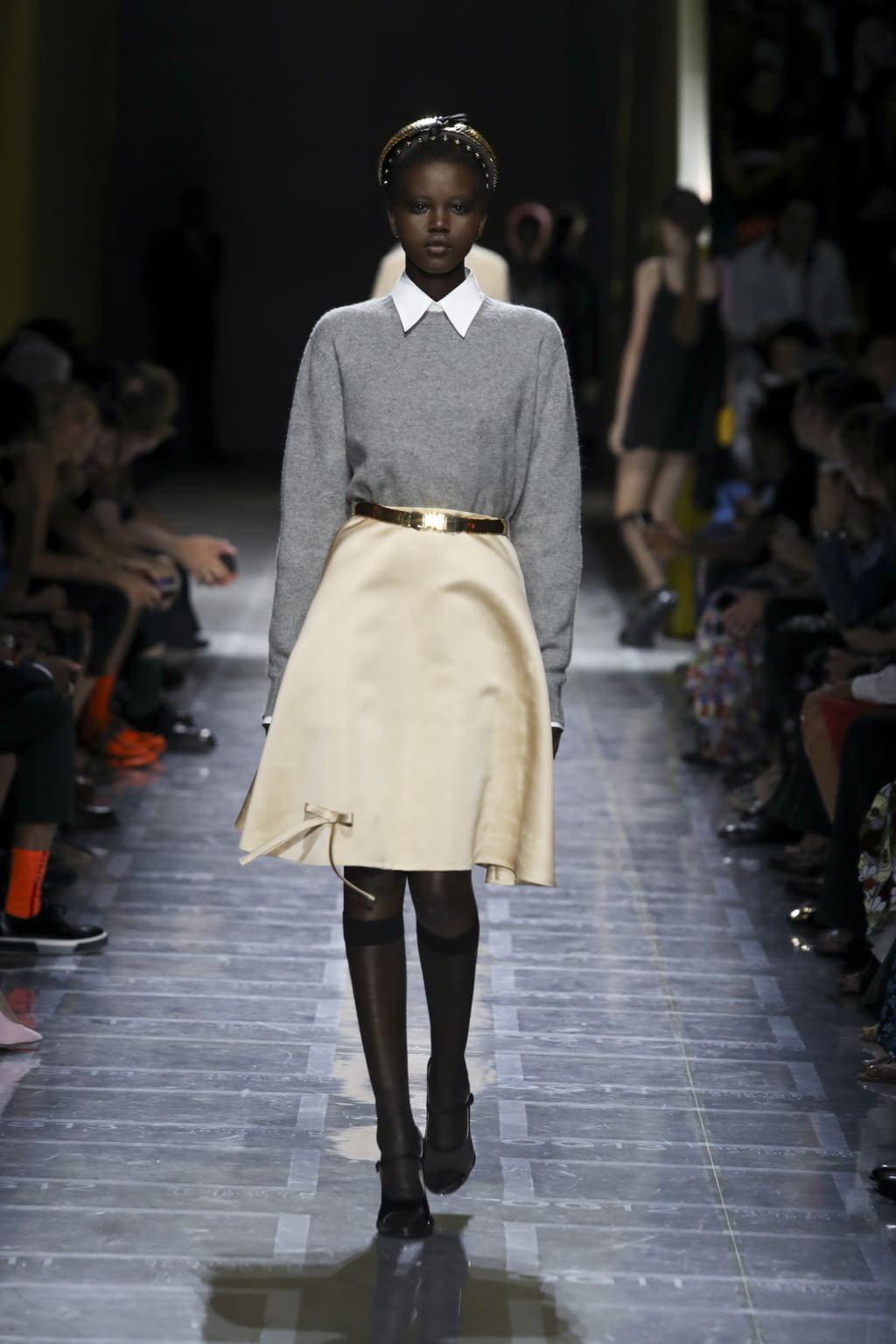 Fashion Week Milan Spring/Summer 2019 look 25 de la collection Prada womenswear