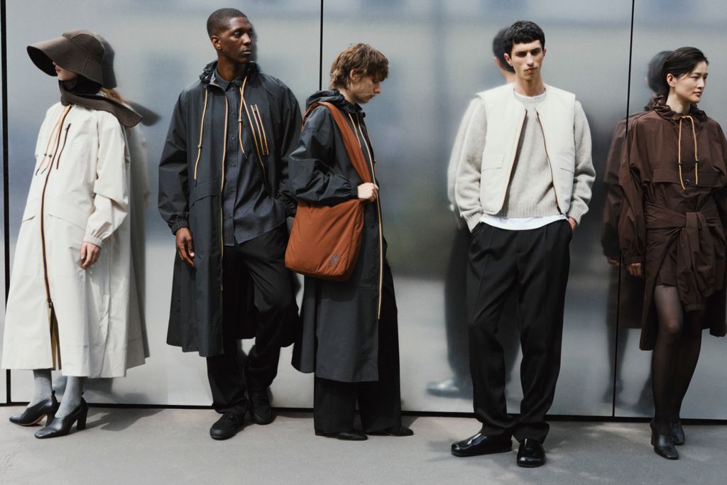 Fashion Week Paris Fall/Winter 2025 look 7 from the K-WAY collection womenswear