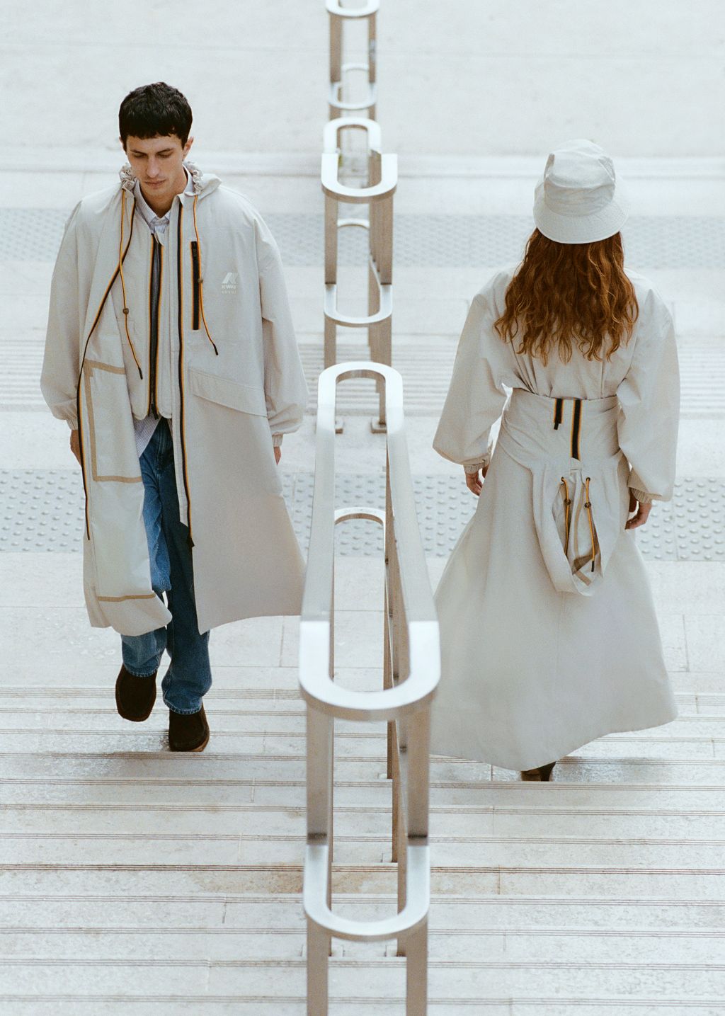 Fashion Week Paris Fall/Winter 2025 look 2 from the K-WAY collection womenswear