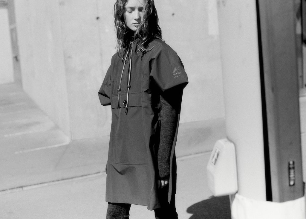 Fashion Week Paris Fall/Winter 2025 look 3 from the K-WAY collection 女装
