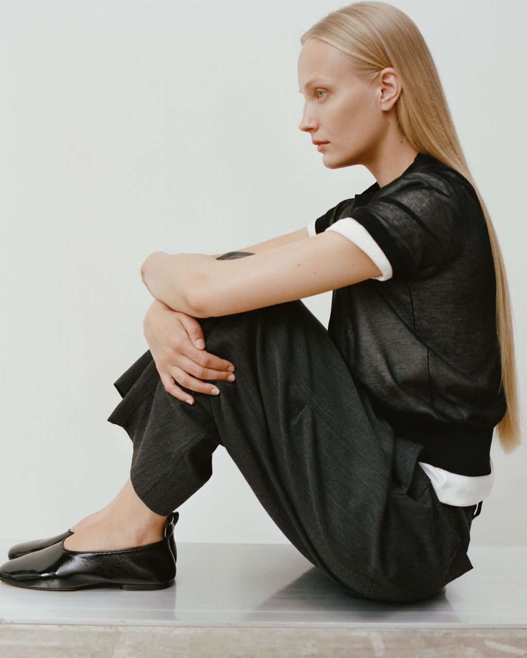 Fashion Week Paris Fall/Winter 2025 look 15 from the Soeur collection womenswear