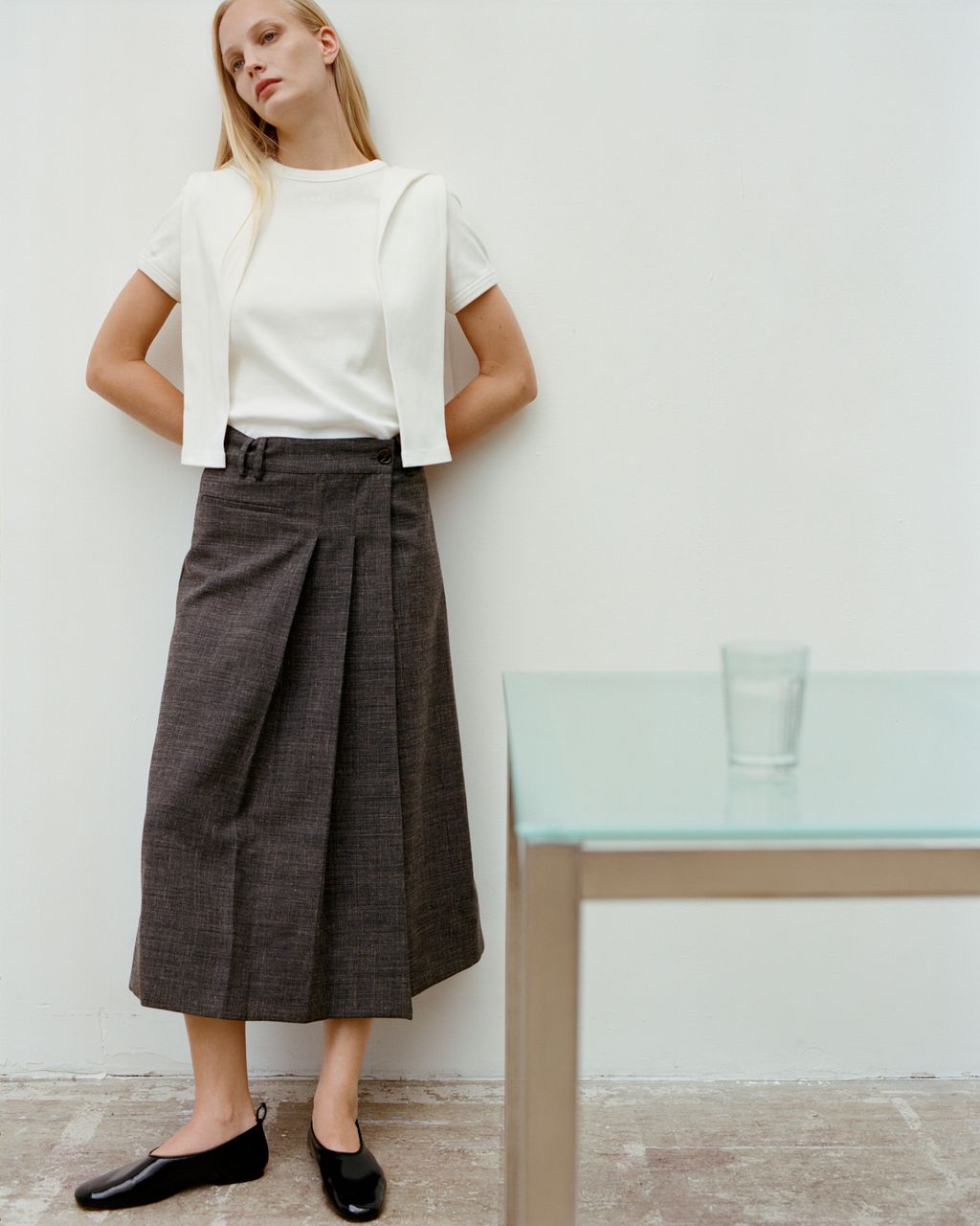 Fashion Week Paris Fall/Winter 2025 look 17 from the Soeur collection womenswear