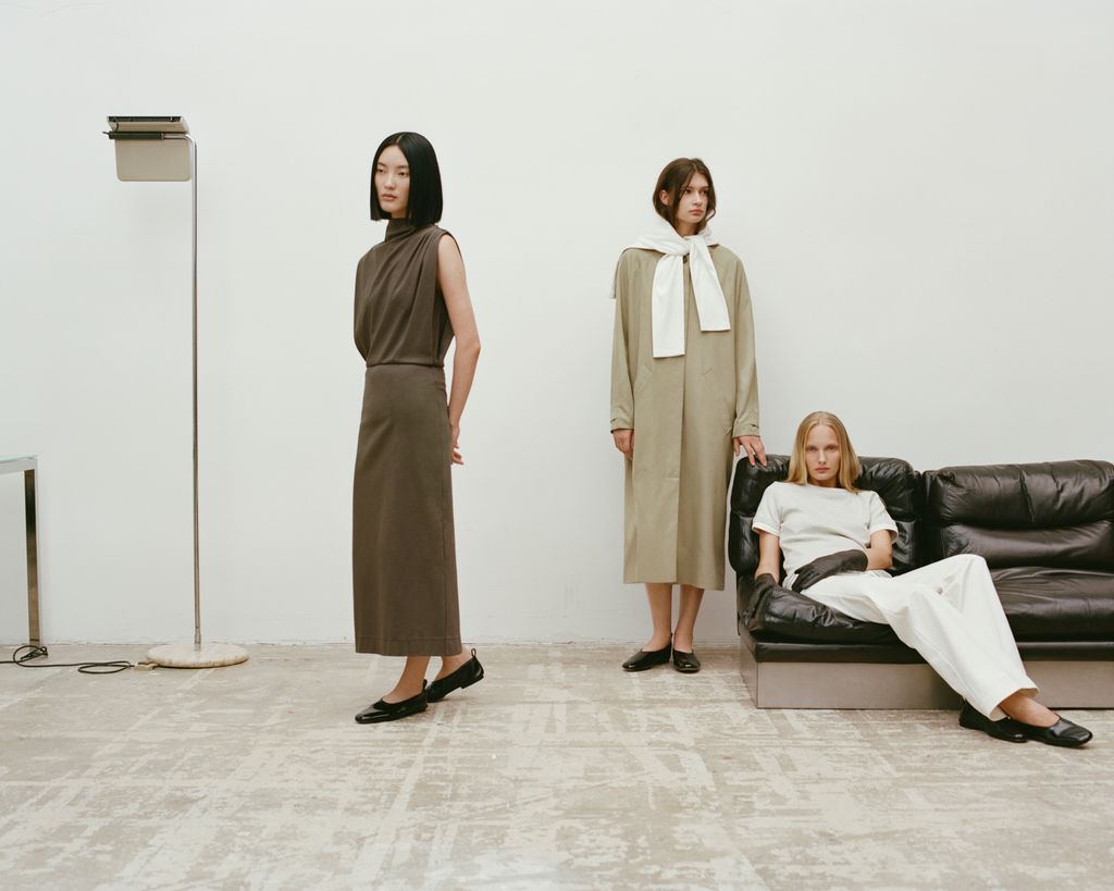 Fashion Week Paris Fall/Winter 2025 look 19 de la collection Soeur womenswear