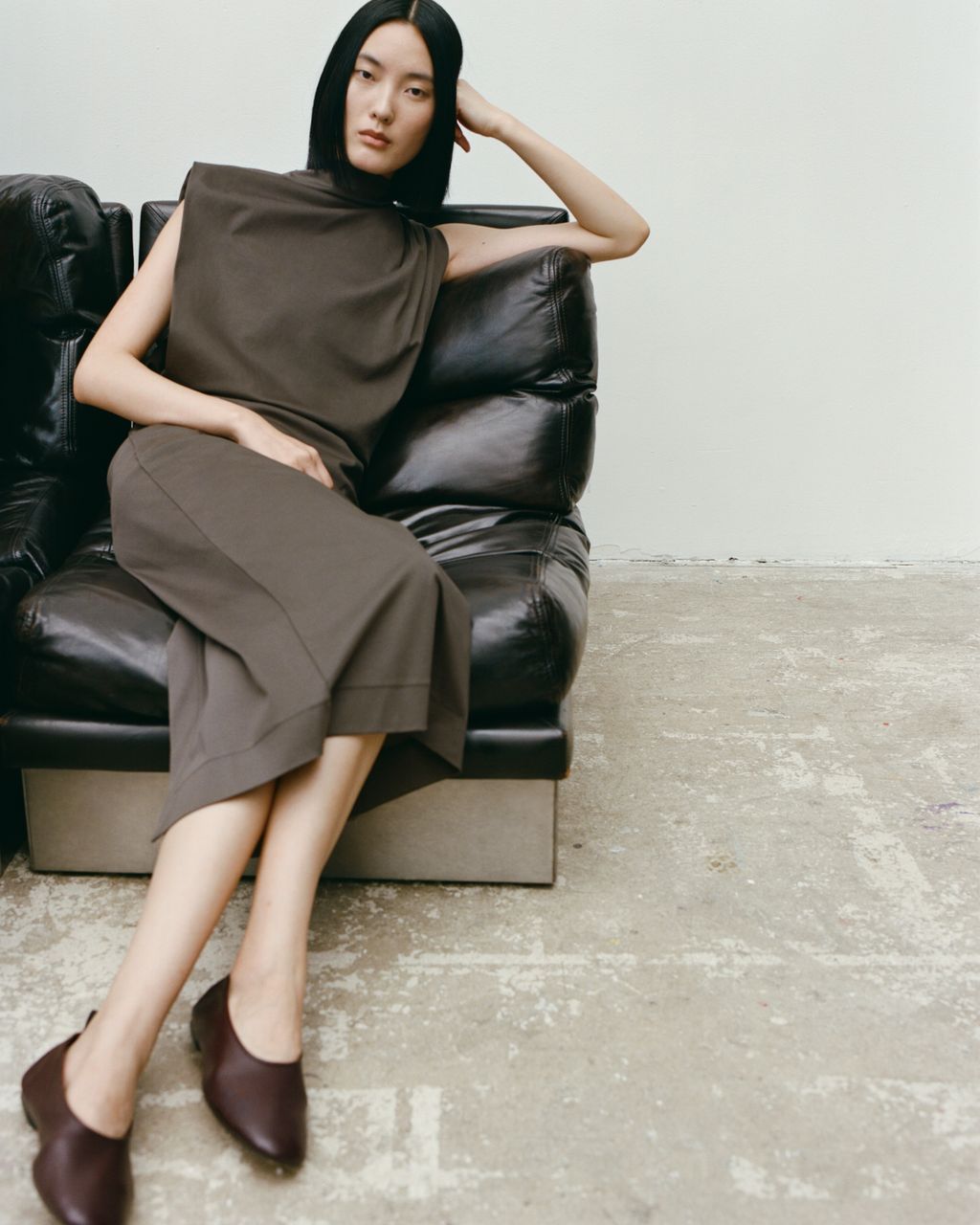 Fashion Week Paris Fall/Winter 2025 look 20 from the Soeur collection womenswear