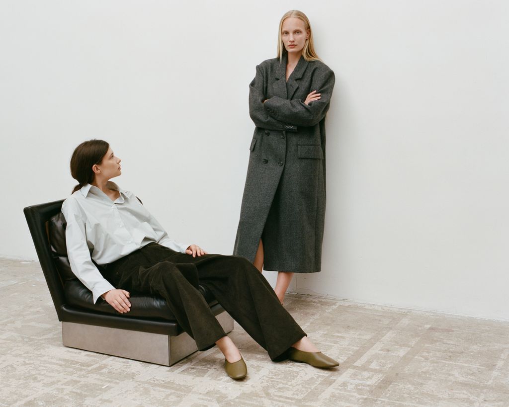 Fashion Week Paris Fall/Winter 2025 look 25 de la collection Soeur womenswear