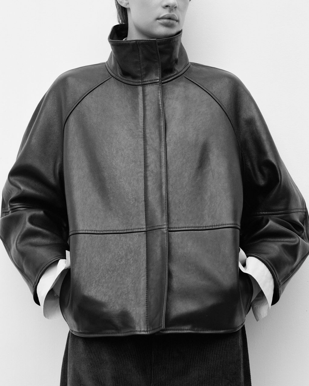 Fashion Week Paris Fall/Winter 2025 look 27 de la collection Soeur womenswear