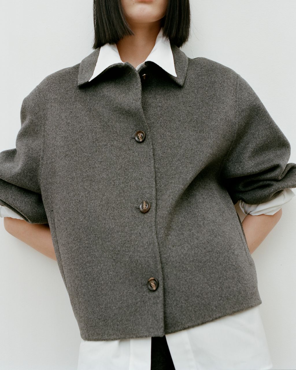 Fashion Week Paris Fall/Winter 2025 look 28 de la collection Soeur womenswear