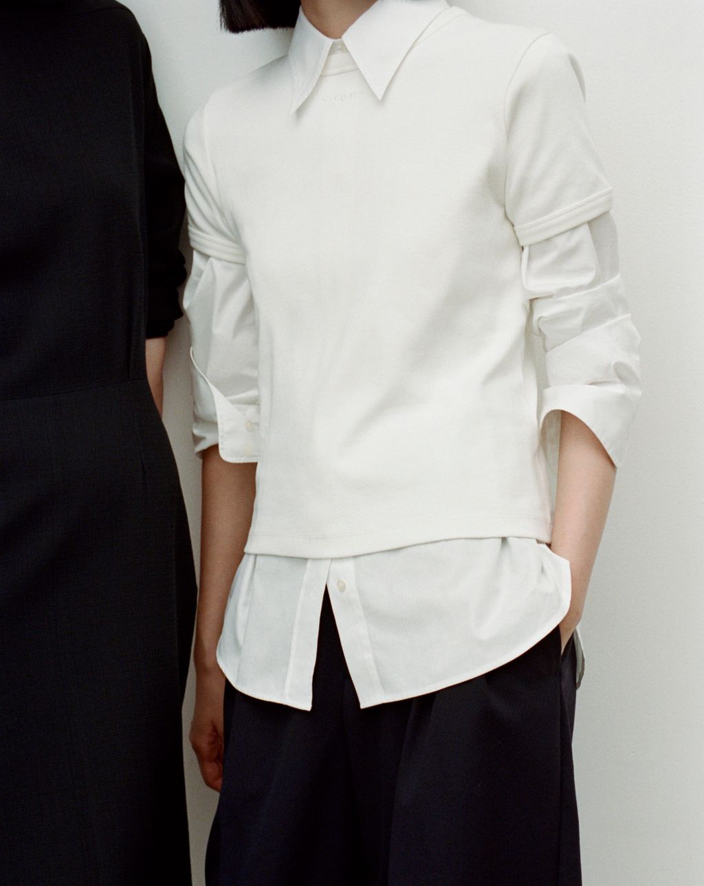 Fashion Week Paris Fall/Winter 2025 look 29 de la collection Soeur womenswear