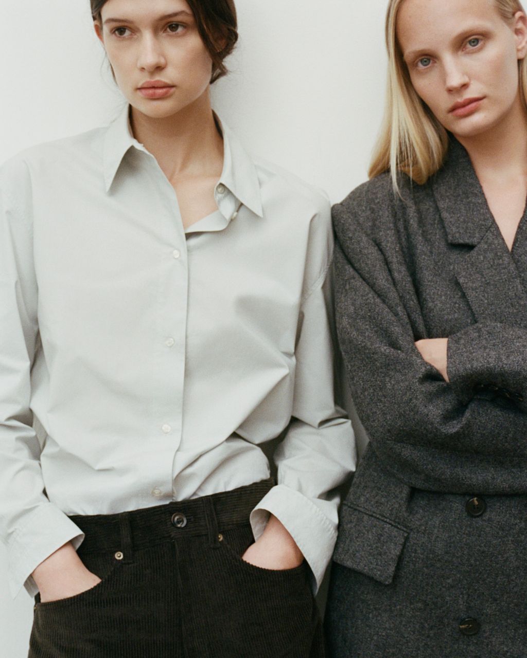 Fashion Week Paris Fall/Winter 2025 look 30 de la collection Soeur womenswear