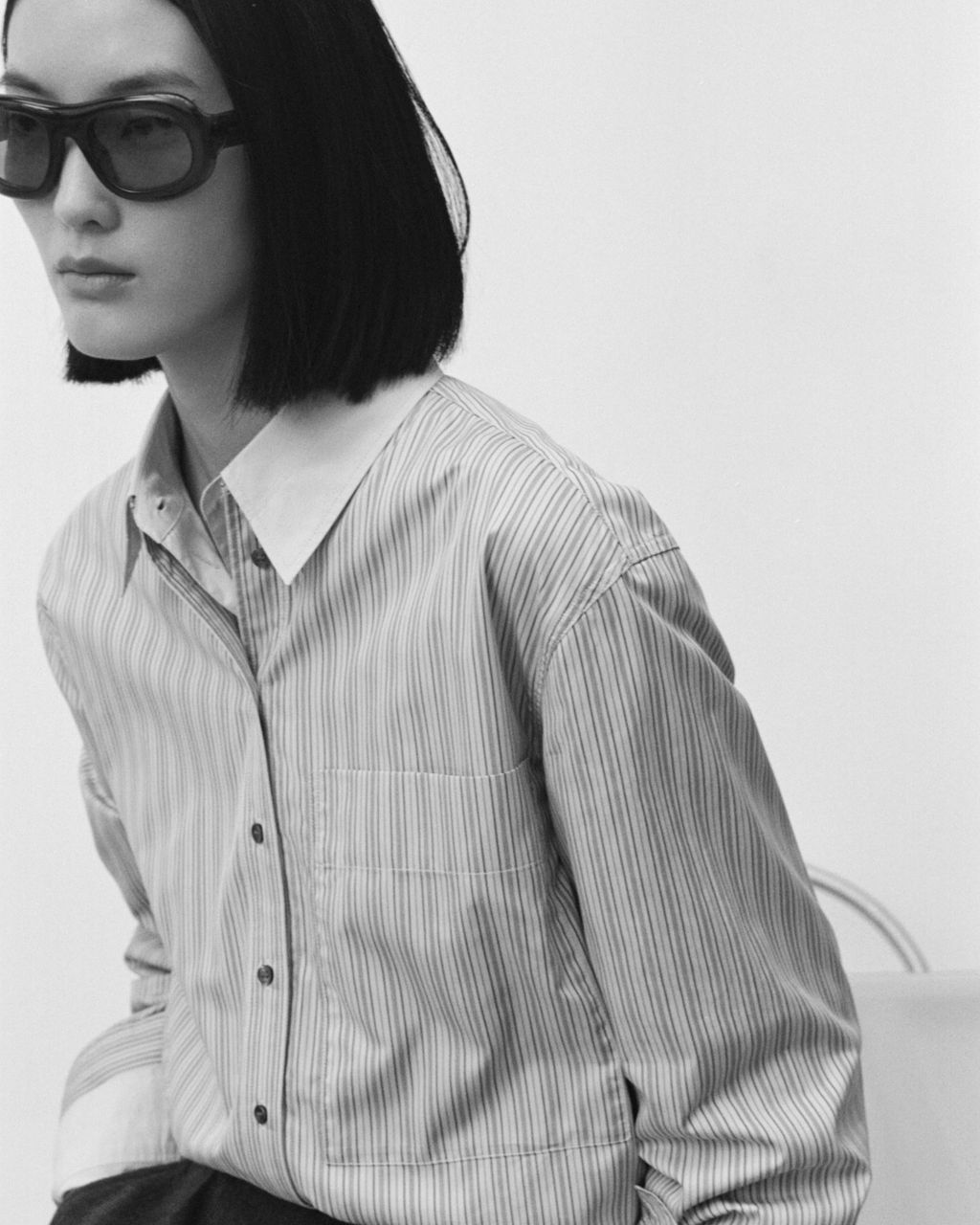 Fashion Week Paris Fall/Winter 2025 look 31 from the Soeur collection womenswear