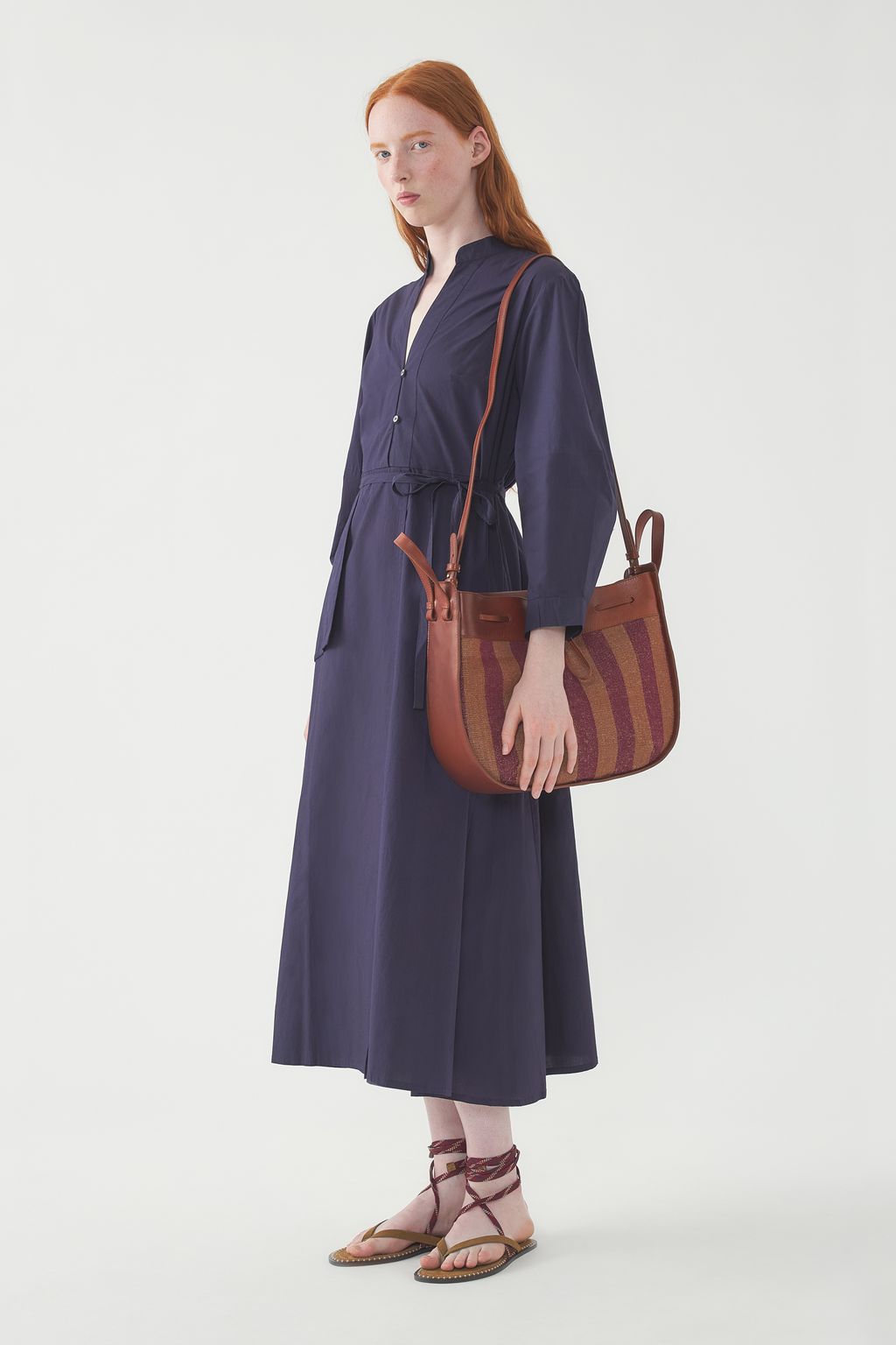 Fashion Week Paris Spring/Summer 2025 look 25 from the Antik Batik collection womenswear