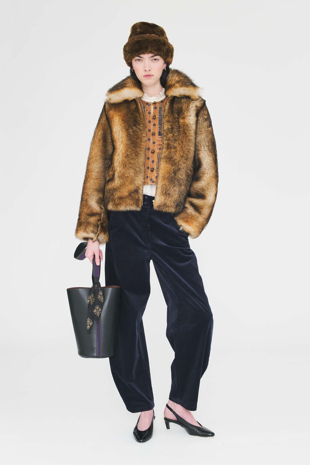 Fashion Week Paris Fall/Winter 2025 look 25 from the Antik Batik collection womenswear