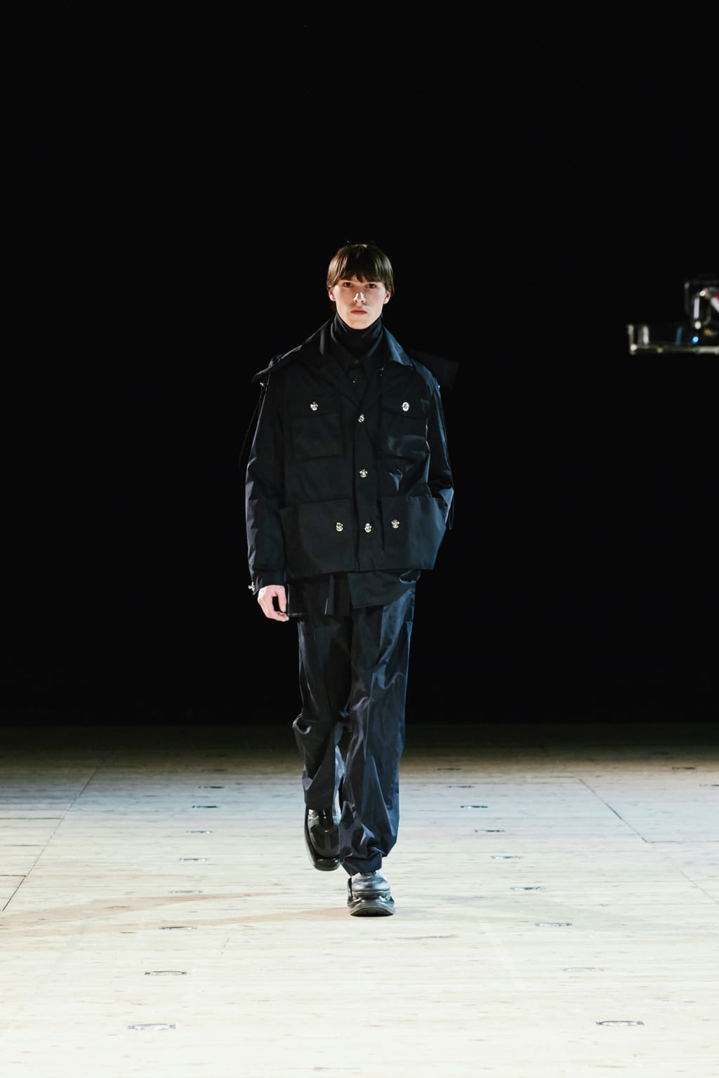 Fashion Week Paris Fall/Winter 2021 look 25 from the Botter collection 男装