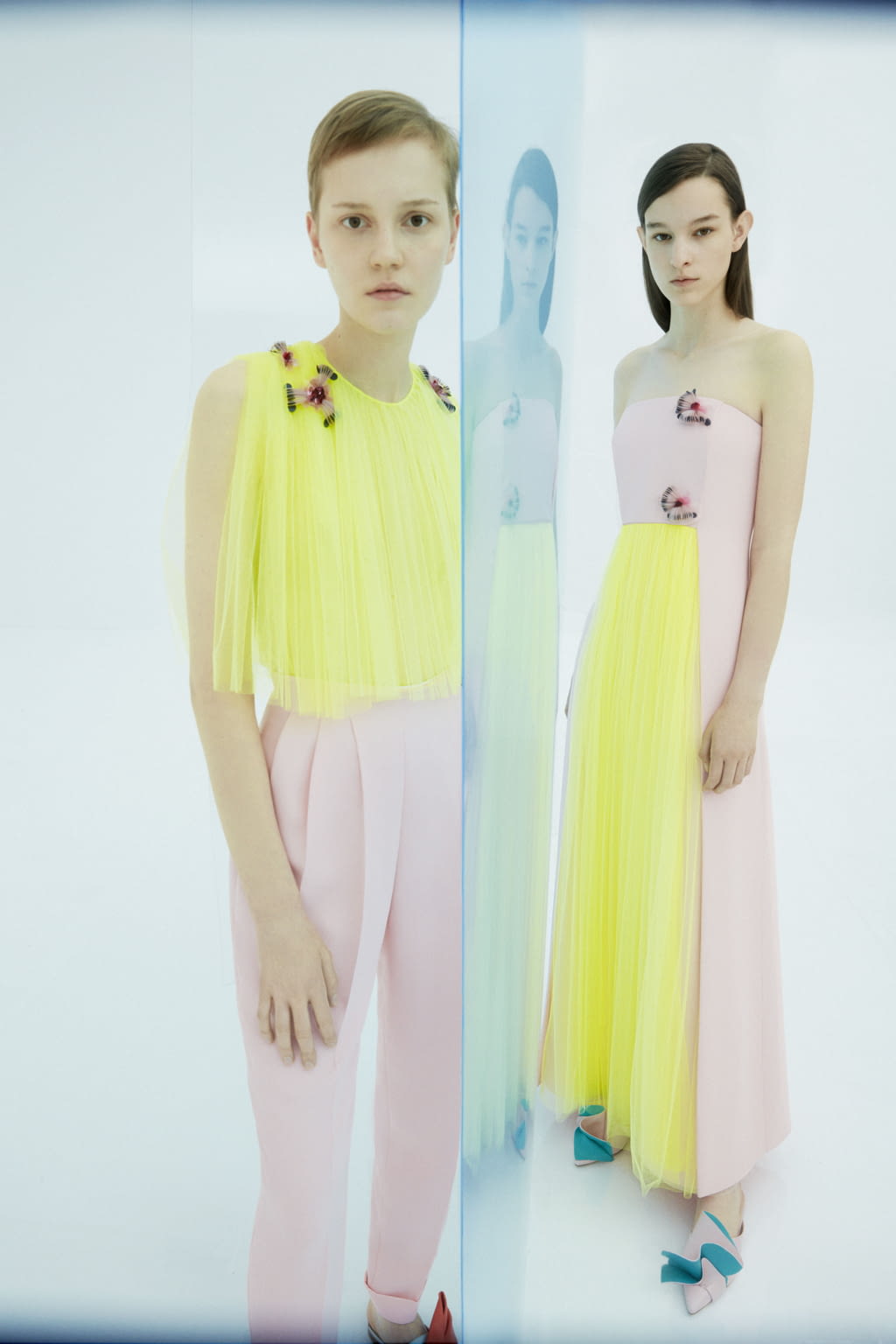 Fashion Week London Resort 2019 look 25 from the Delpozo collection womenswear