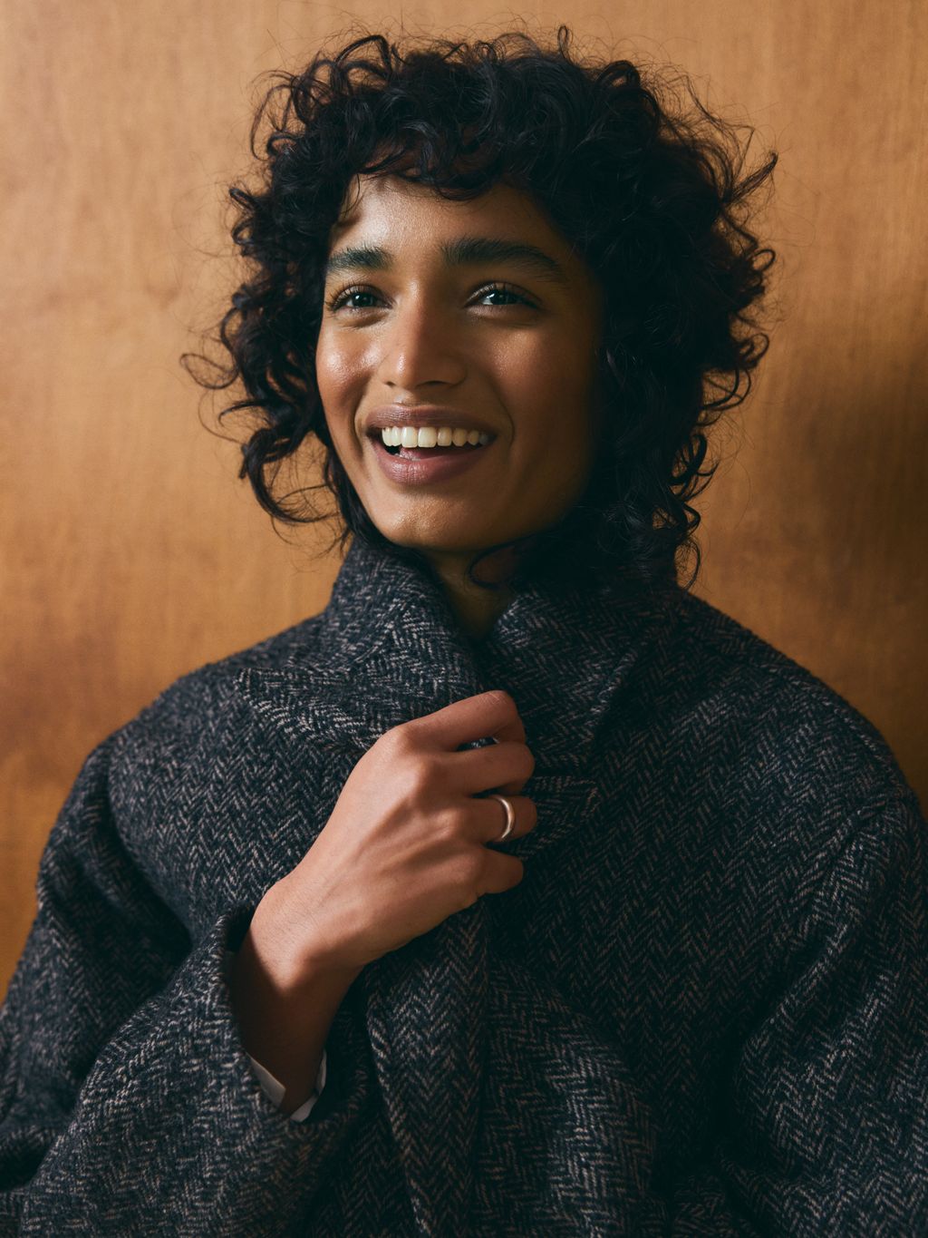 Fashion Week Paris Fall/Winter 2025 look 21 from the Levi’s® collection womenswear