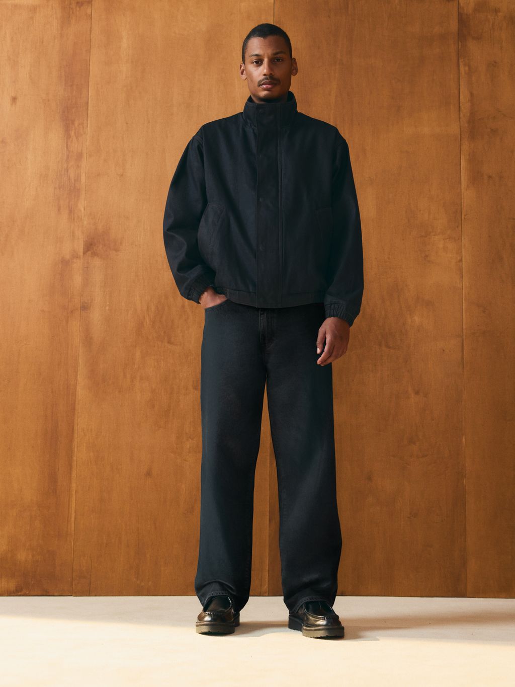 Fashion Week Paris Fall/Winter 2025 look 37 from the Levi’s® collection womenswear