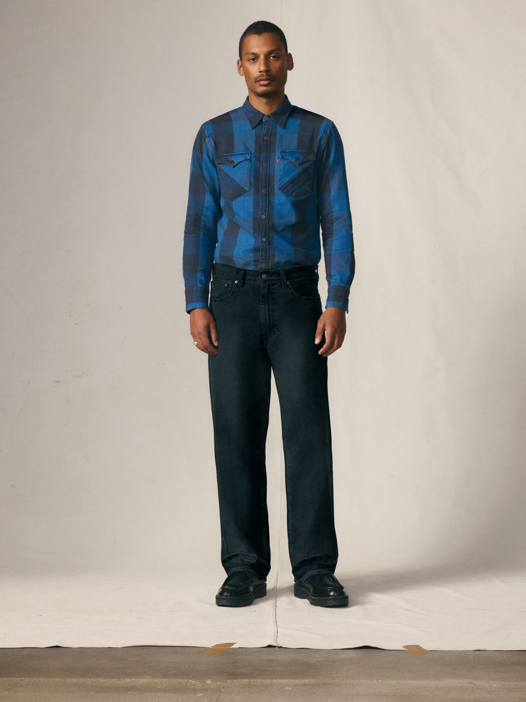 Fashion Week Paris Fall/Winter 2025 look 40 from the Levi’s® collection womenswear