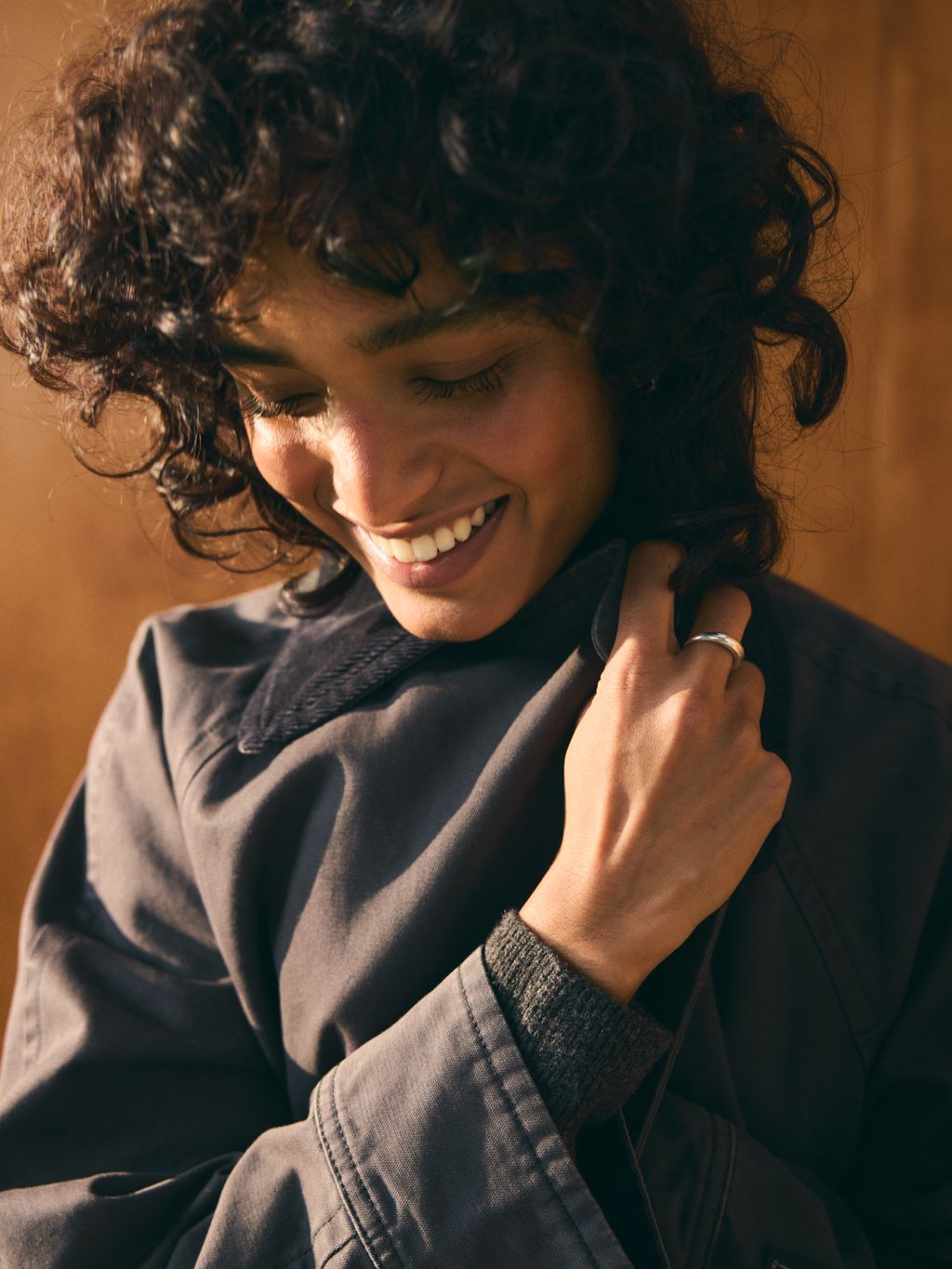 Fashion Week Paris Fall/Winter 2025 look 27 from the Levi’s® collection womenswear