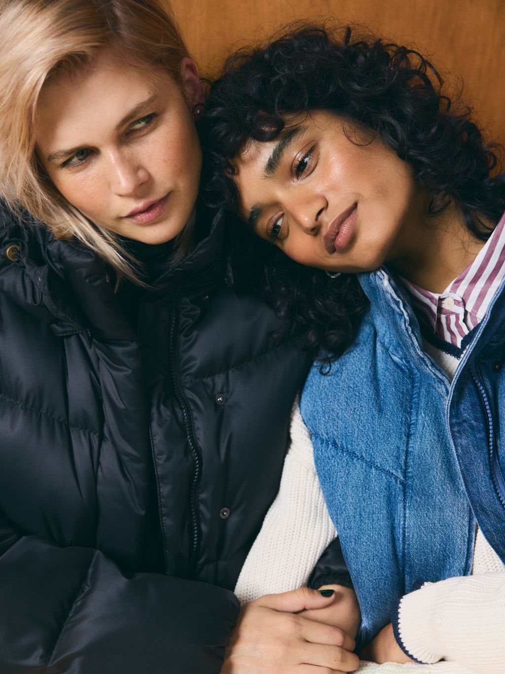 Fashion Week Paris Fall/Winter 2025 look 1 from the Levi’s® collection womenswear