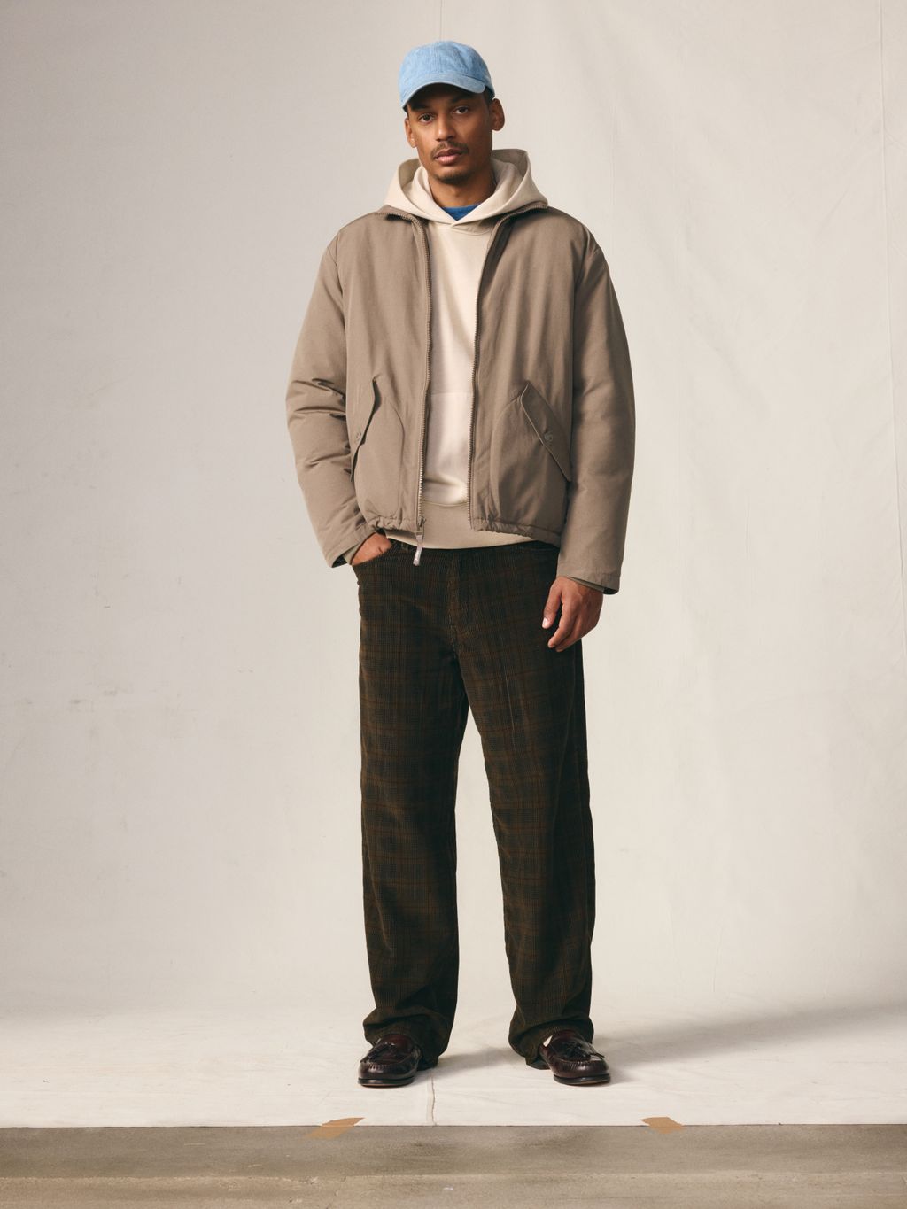 Fashion Week Paris Fall/Winter 2025 look 44 from the Levi’s® collection womenswear