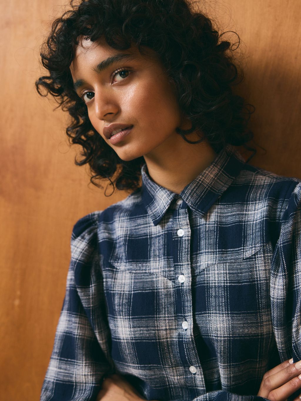 Fashion Week Paris Fall/Winter 2025 look 12 from the Levi’s® collection womenswear