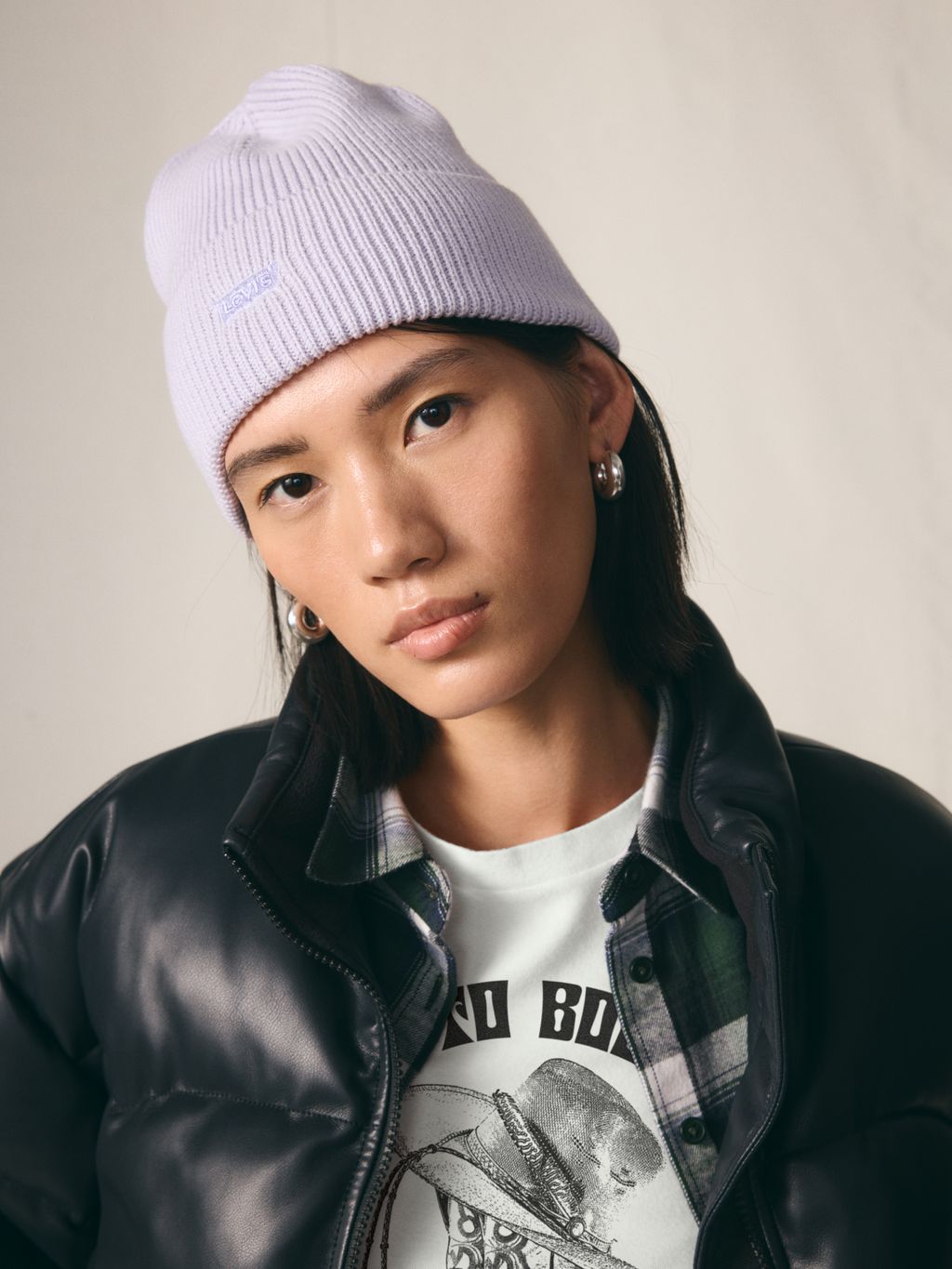 Fashion Week Paris Fall/Winter 2025 look 17 from the Levi’s® collection womenswear