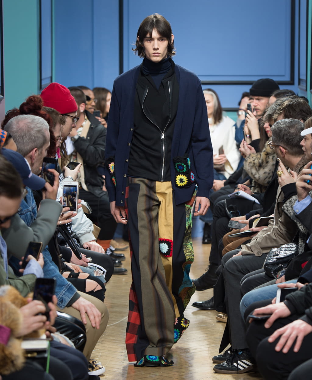 Fashion Week London Fall/Winter 2017 look 26 from the JW Anderson collection menswear
