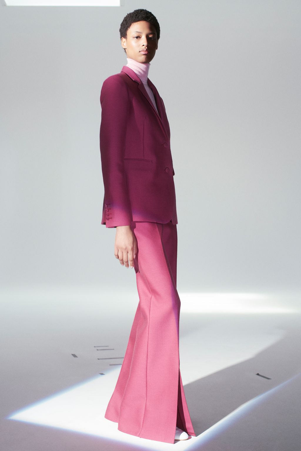 Fashion Week New York Resort 2019 look 26 from the Gabriela Hearst collection womenswear