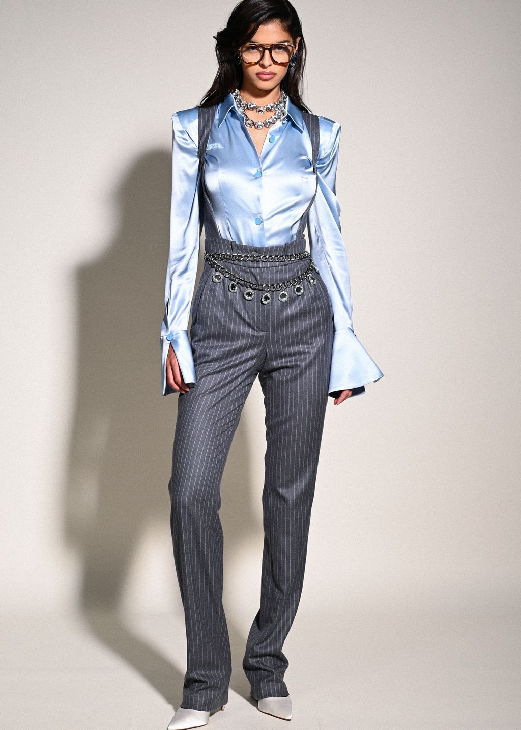 Fashion Week Paris Pre-Fall 2023 look 26 from the ROWEN ROSE collection 女装
