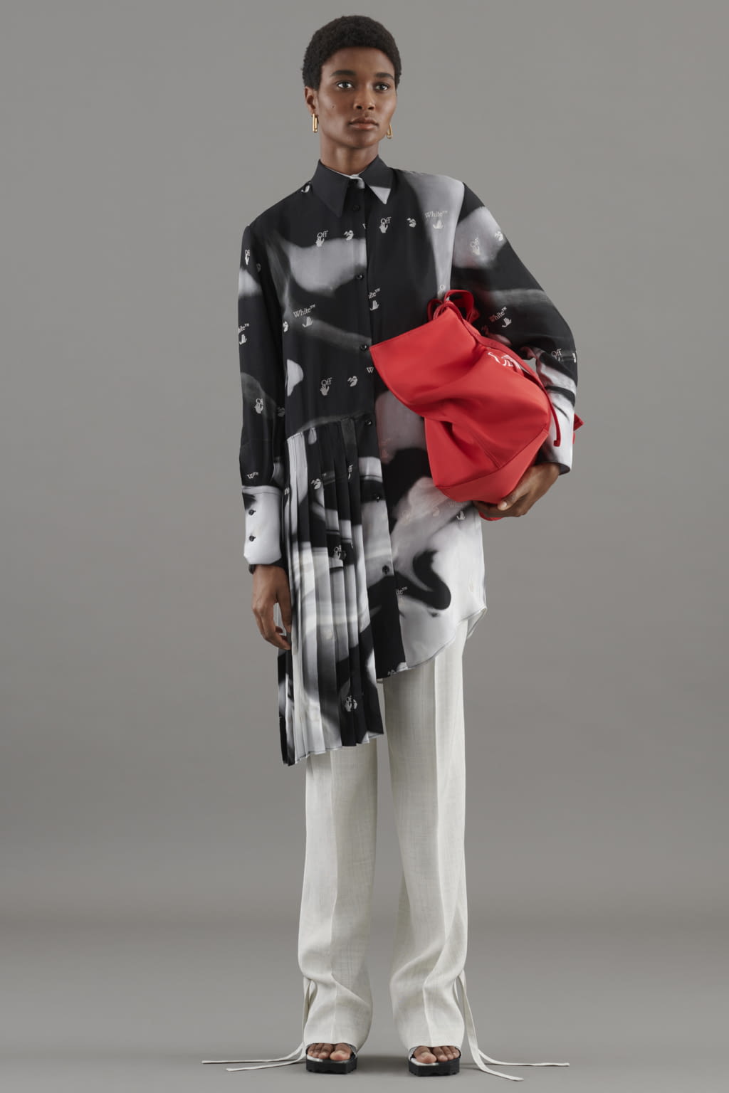 Fashion Week Paris Resort 2021 look 26 from the Off-White collection womenswear